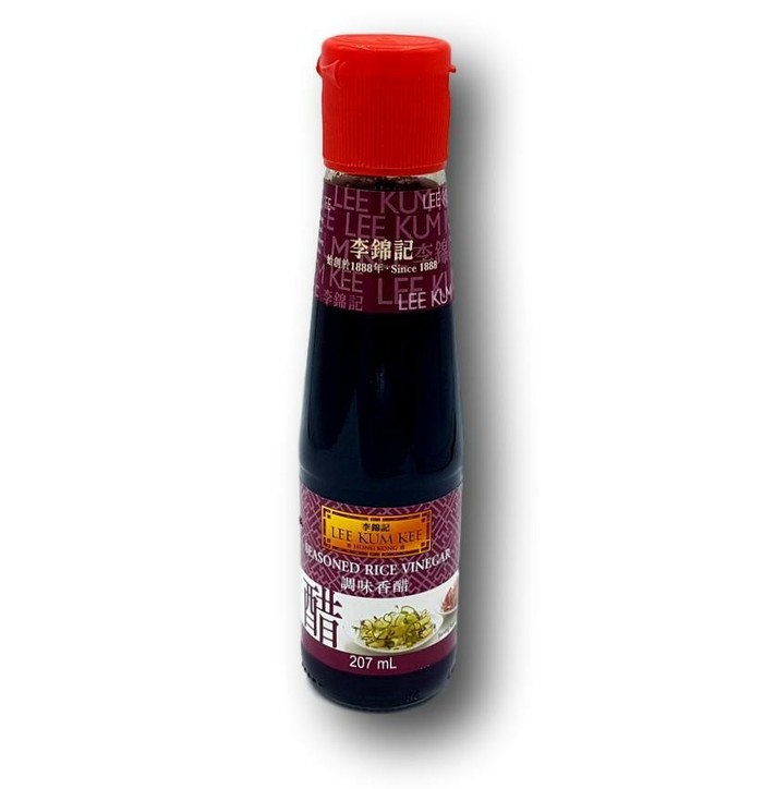 Lkk Seasoned Rice Vinegar  207 ml image