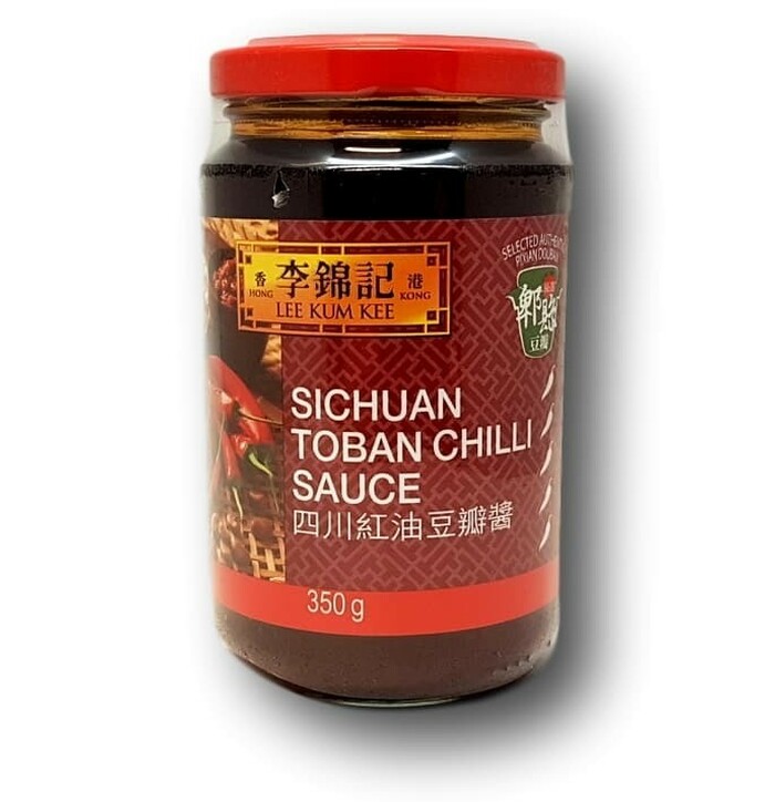 Lkk Sichuan Toban Chili Sauce  350 g image