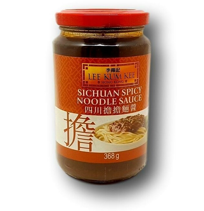 Lkk Sichuan Spicy Noodle Sauce  368 g image