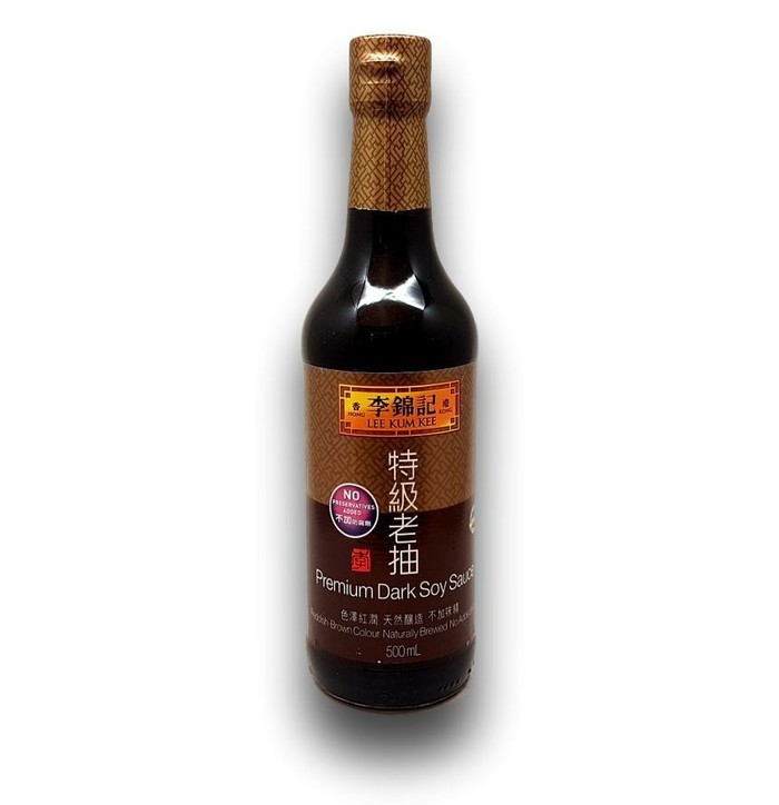 Lkk Premium Dark Soy Sauce  500 ml image