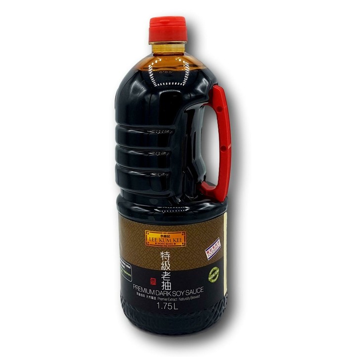 Lkk Premium Dark Soy Sauce  1.75 L image