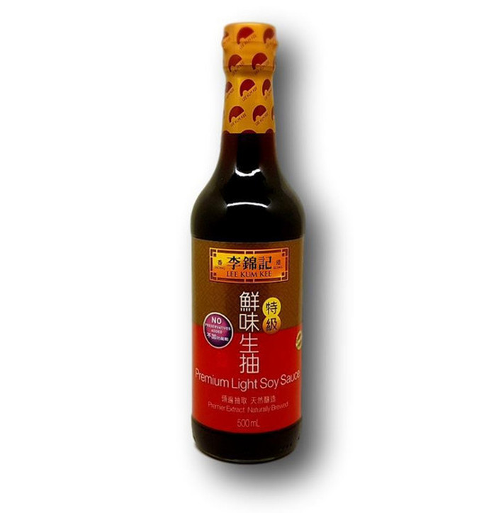 Lkk  Premium Light Soy Sauce  500 ml image