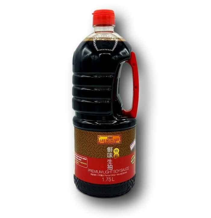 LKK Light Soy Sauce  1.75 L image