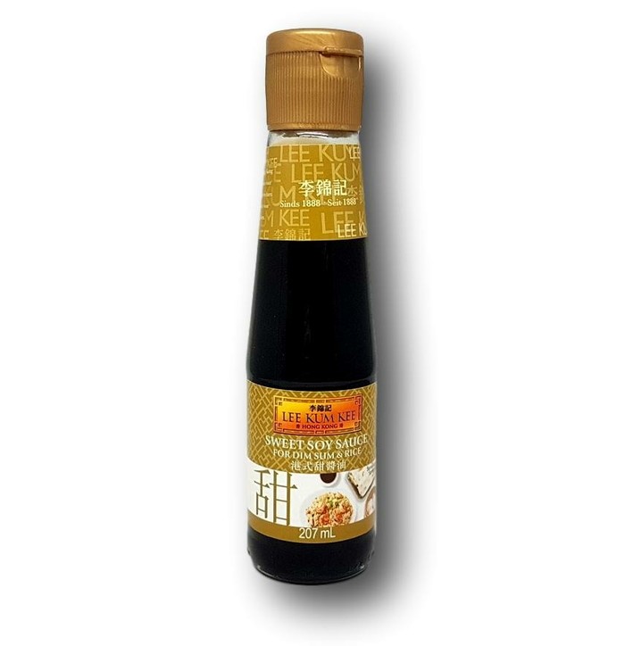 Lkk Sweet Soy Sauce For Dim Sum  207 ml image