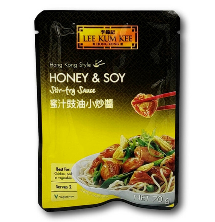 Lkk Honey Garlic Spare Rib Sauce  70g image