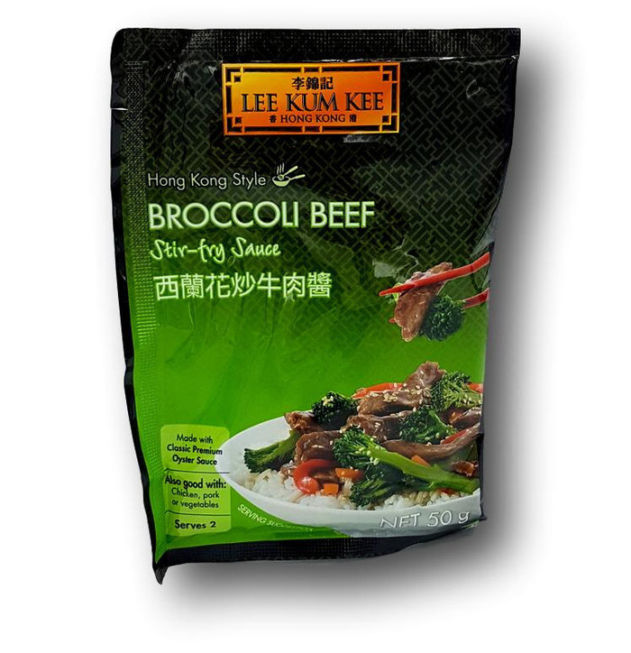 Lkk Broccoli Beef Stir Fry Sauce 50 g image