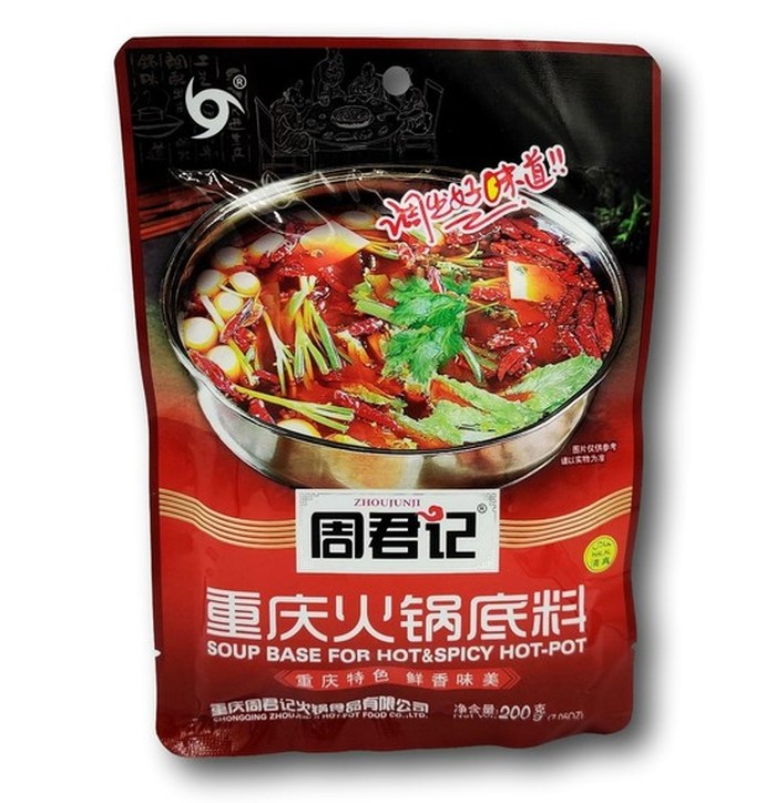 Zhou Jun Ji HotPot keittopohja 200g kuva