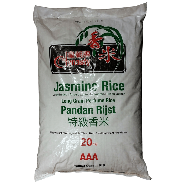 Dynasty Long Jasmine Rice  20 kg image