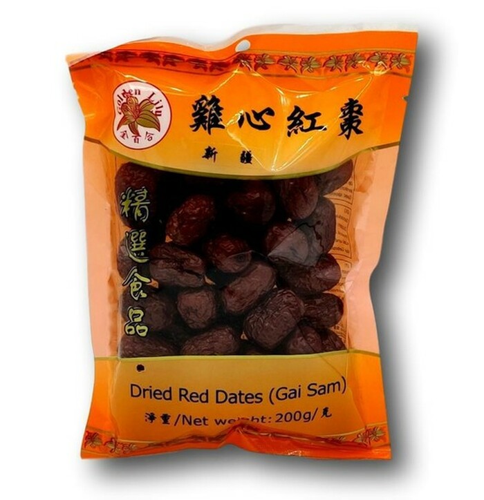 GL Xinjiang Dried Red Date 200 g image