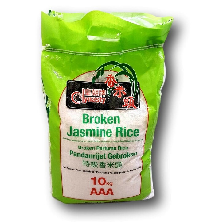 Dynasty Broken Jasmine Rice  10 kg image