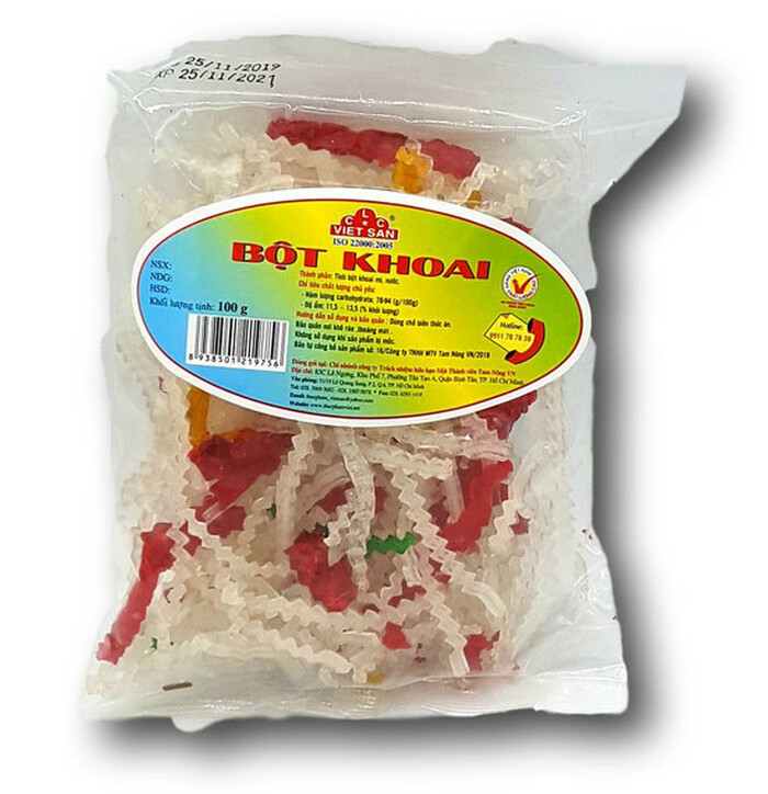 Viet San Dried Tapioca Strips 100 g image