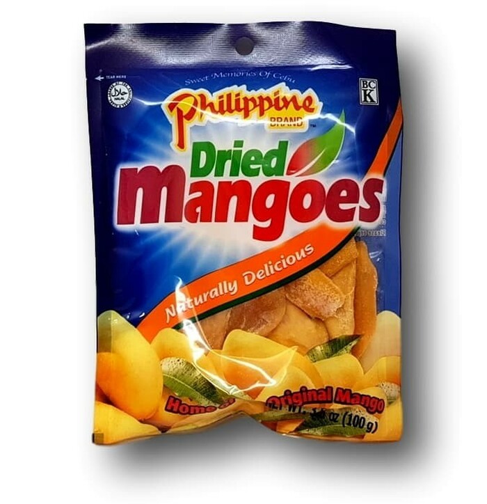 Philipine Kuivattu mango 100 g kuva