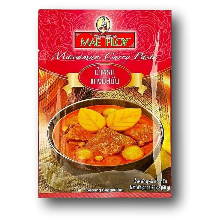 Mae Ploy Massaman Curry Tahna 50 g kuva