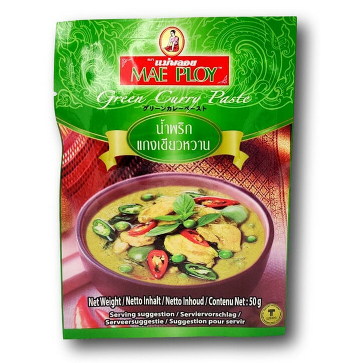 Mae Ploy Green Curry Paste  50 g image