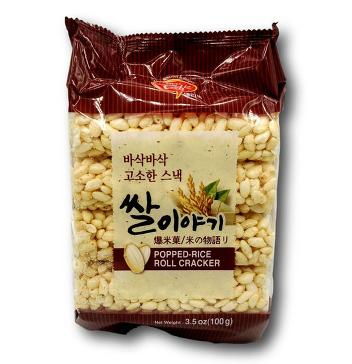 Delitalk Rice Cracker  100 g image