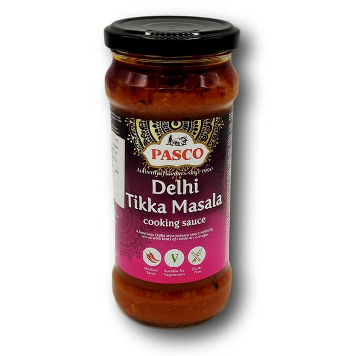 Pasco Delhi Tikka Masala Sauce tahna 350 g kuva