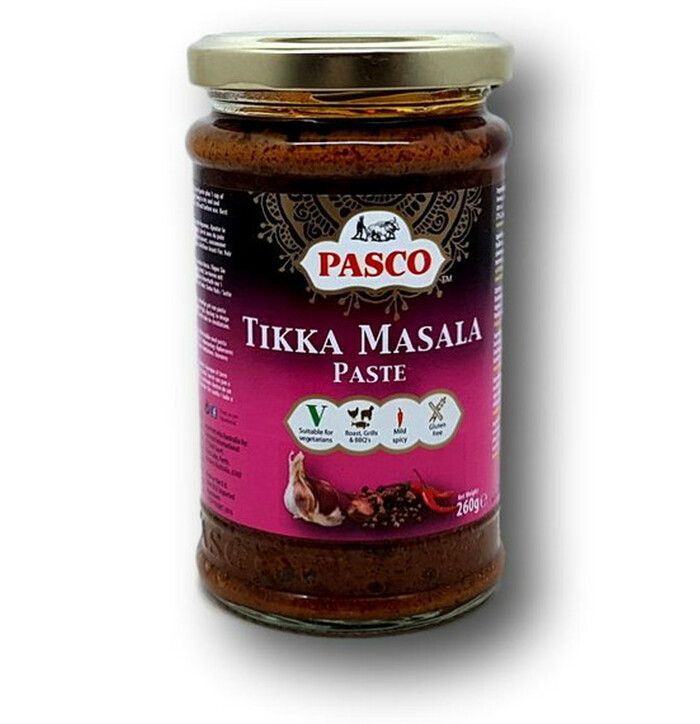 Pasco Tikka Masala curry tahna 260 g kuva