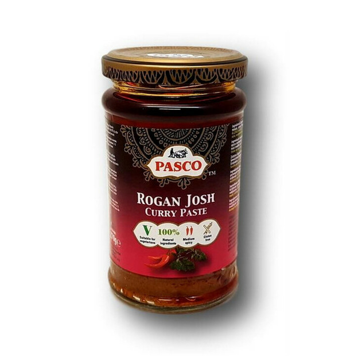 Pasco Rogan Josh curry tahna 270 g kuva