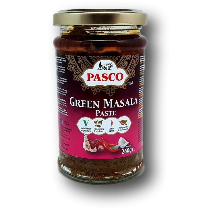 Pasco Green Masala curry tahna 260 g kuva