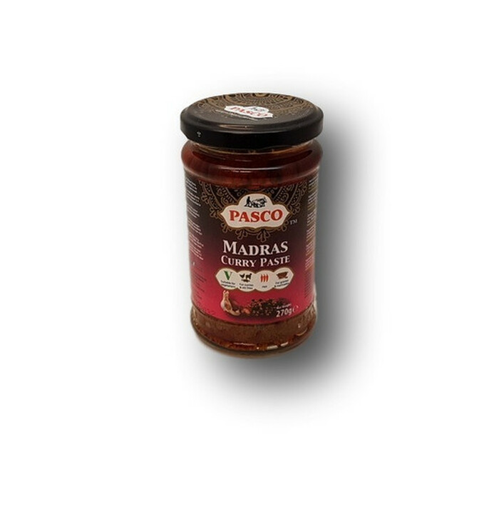 Pasco Madras curry tahna  270 g kuva