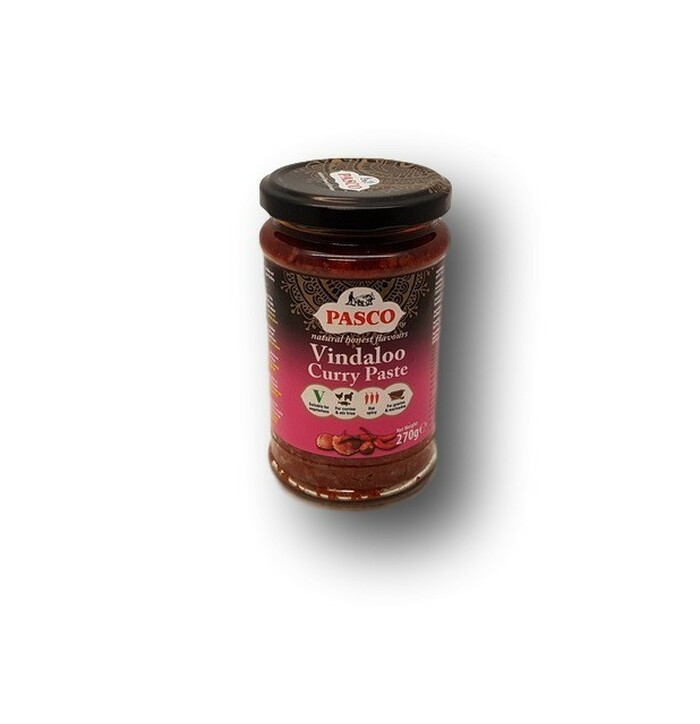 Pasco Vindaloo curry tahna 270 g kuva