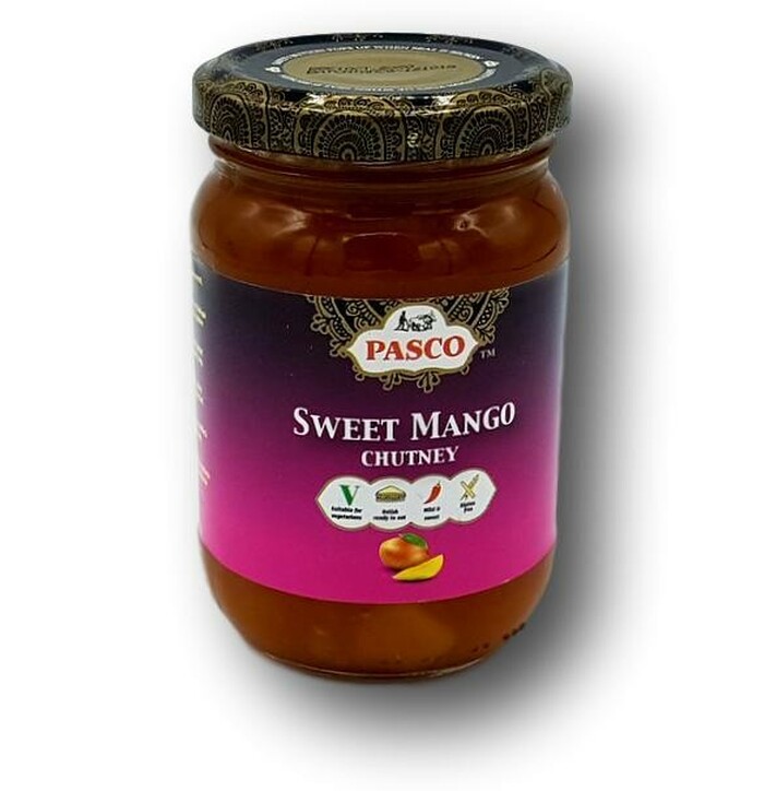 Pasco Makea mango Chutney 320 g kuva