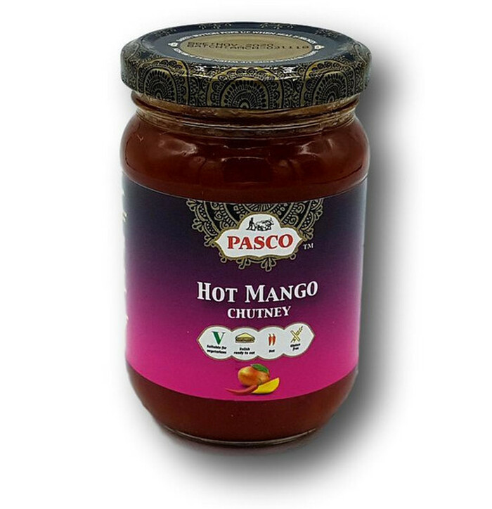 Pasco Hot Mango Chutney  320 g image