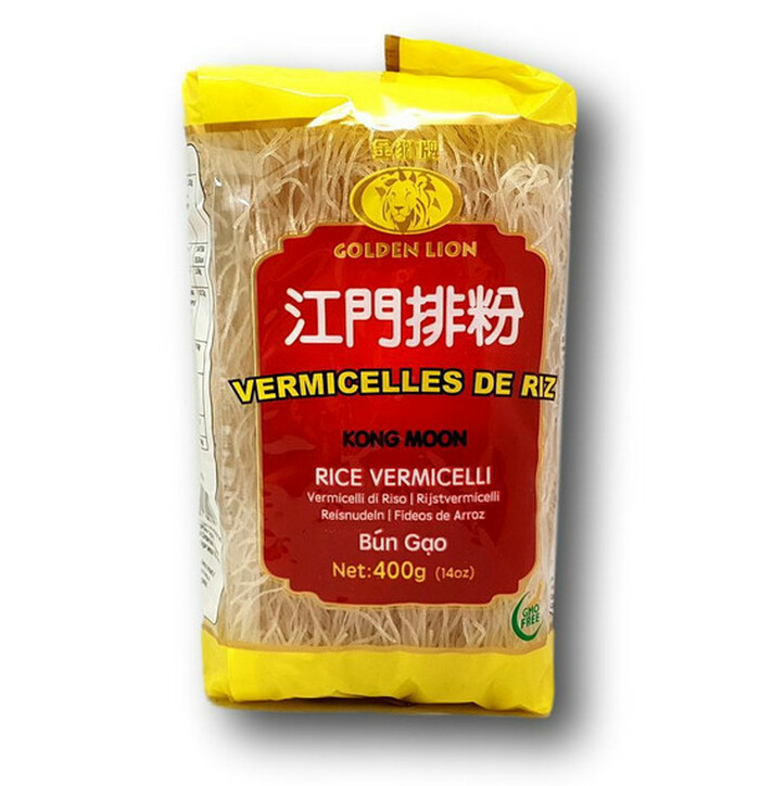 Golden Lion Kong Moon riisivermicelli 400 g kuva