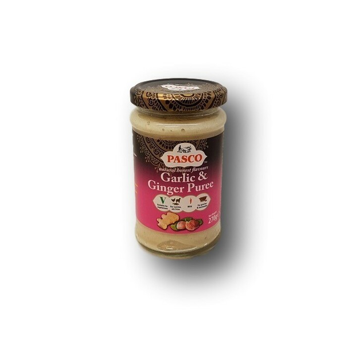 Pasco Garlic & Ginger Paste  270 g image