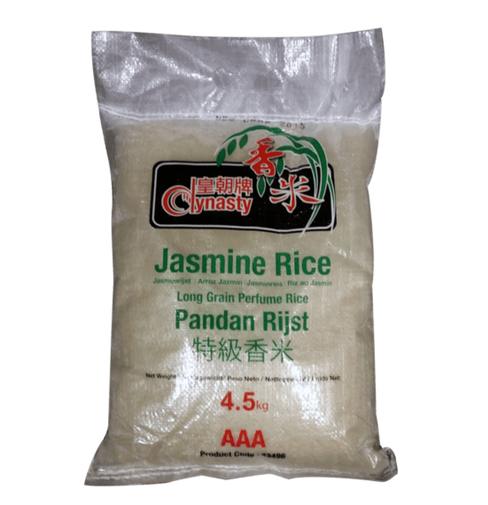 Aaa Long Grain Jasmine Rice 4.5 kg image