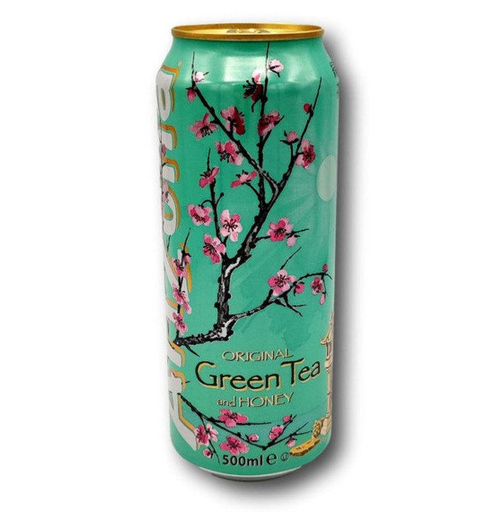 Arizona Green Tea with Honey  500 ml image