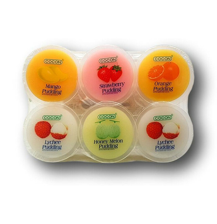 Cocon Assorted Pudding  80g x 6 cups image