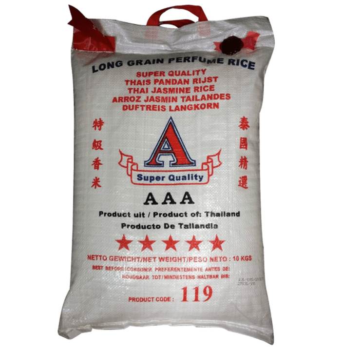 AAA Long Jasmine Rice 10 kg image