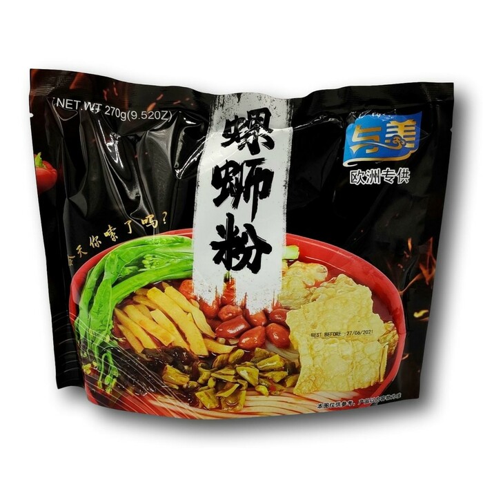 Yumei Liuzhou River Snail Noodles 270 g image