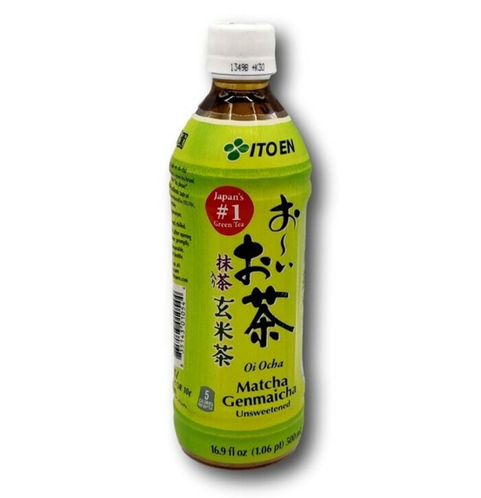 Ito En Macha Green Tea Genmai  500 ml image