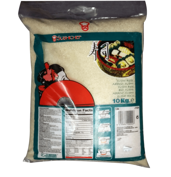 Sushi Chef Sushi Rice 10 kg image