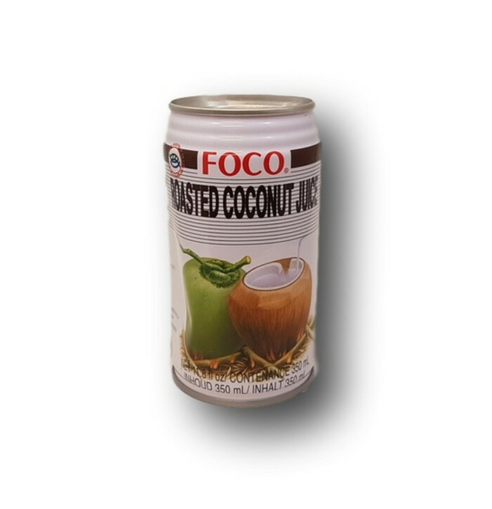 Foco Roasted Coconut Juice  330 g image