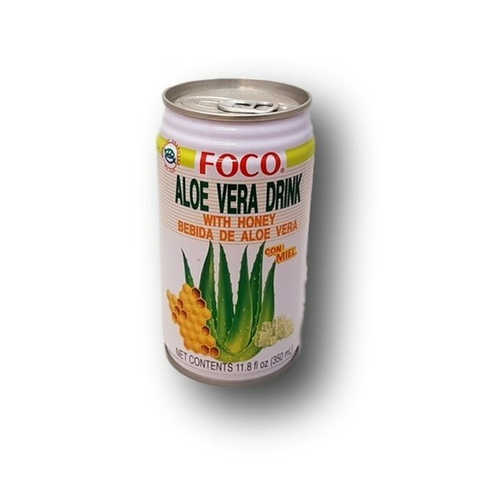 Foco Aloevera Hunaja Juoma 350 ml kuva