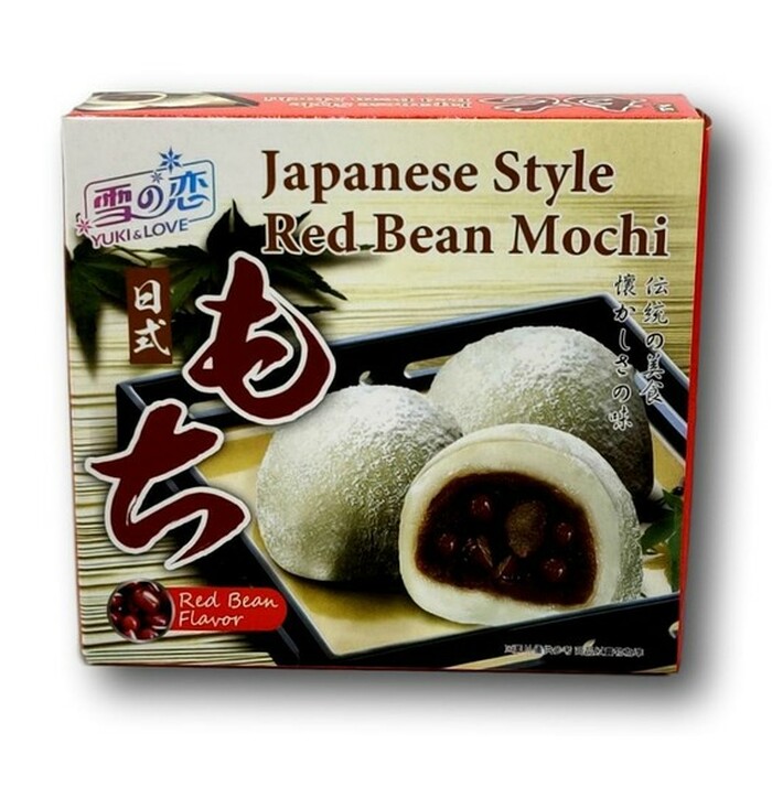 Yuki & Love Red Bean Mochi  140 g image