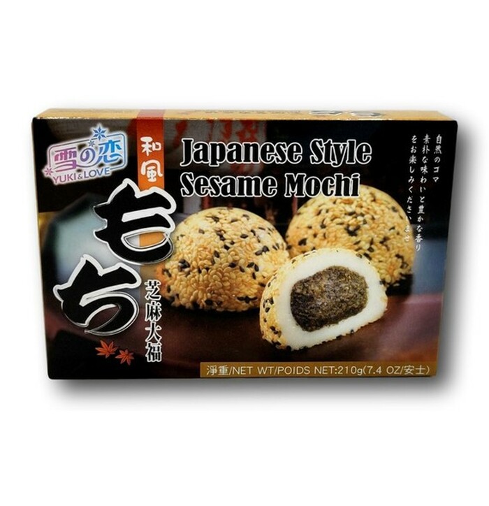 Yuki & Love Sesame Mochi  210 g image