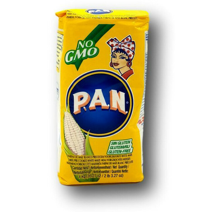 PAN White Corn Flour  1 kg image