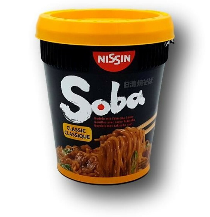 Nissin Classic Soba Instant Cup Noodle 90 g image