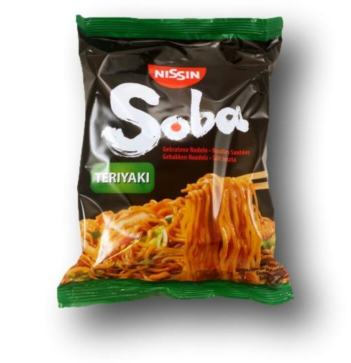 Nissin Teriyaki Soba pikanuudeli 110 g kuva