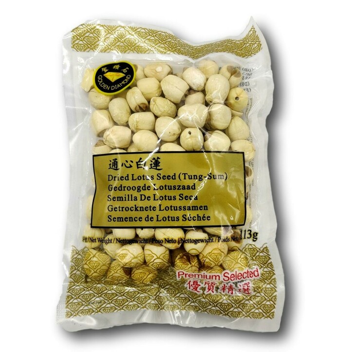 Golden Diamond Dried Lotus Seed  113g image