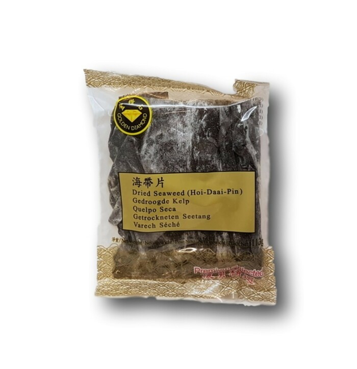 Golden Diamond Dried Seaweed Slices  113 g image