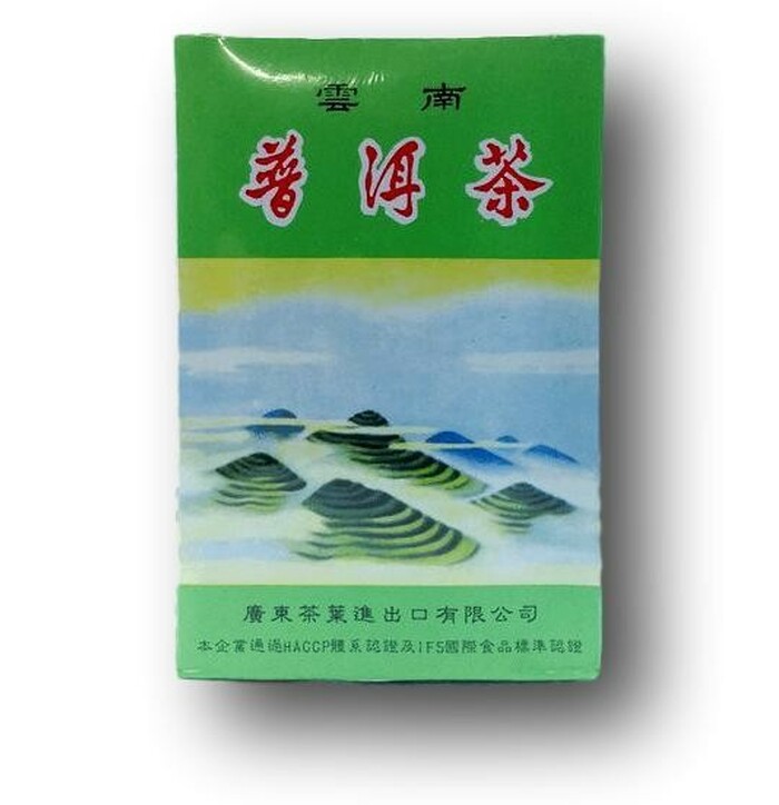 Yunnan Pu-er lehti teen lehdet 227 g kuva