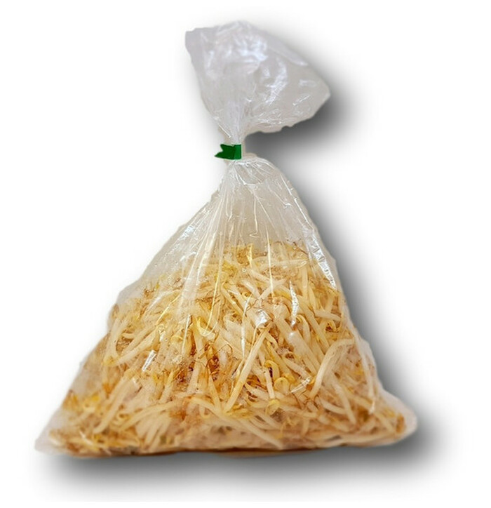 Keltainen papujen ituja 250g kuva