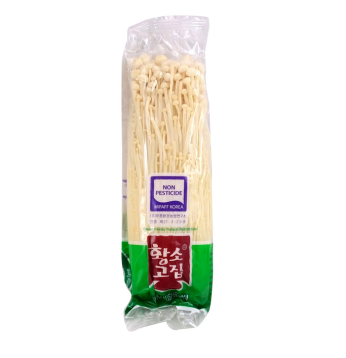 talvijuurekas (enoki-sieni) 100g kuva