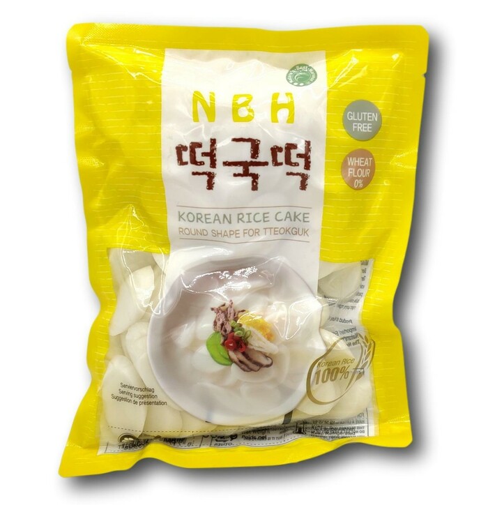 NBH Sliced Rice Cake 500g image