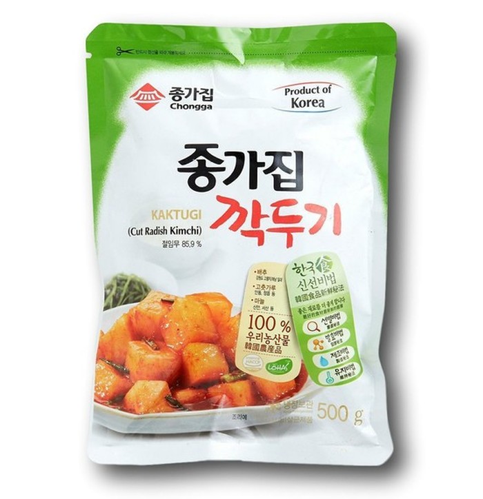 Chongga Retiisi kimchi 500 g kuva